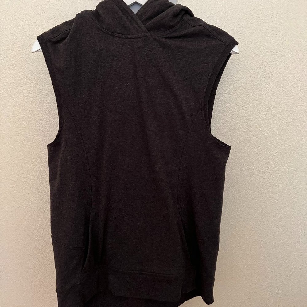 lululemon french terry sleeveless hoodie